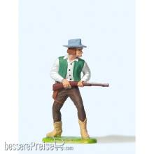 Preiser 54806 - 1:25 Cowboy,stehend m. Gewehr