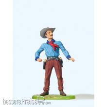 Preiser 54954 - 1:25 Old Shatterhand a.Landv.