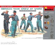 MiniArt 550035285 - 1:35 Fig. Dt. Panzerbesatz. b.d.Ar.(5)SE