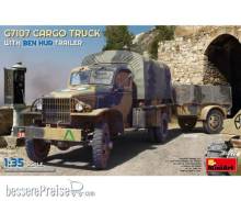 MiniArt 550035372 - 1:35 G7107 1,5T 4X4 Cargo Truck m. Anh.