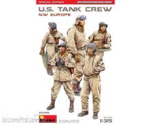 MiniArt 550035399 - 1:35 Fig. US Panzerbesatzung (5) NW Eur.