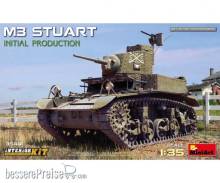 MiniArt 550035401 - 1:35 M3 Stuart erste Prod. m. Interieur