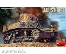 MiniArt 550035432 - 1:35 M3 Stuart Light Tank. Late Prod.