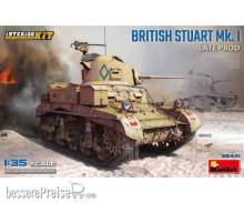 MiniArt 550035441 - 1:35 Brit.Stuart Mk.I L.Prod.InteriorKit