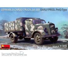 MiniArt 550035445 - 1:35 Dt. 3t. Cargo Truck frühe Prod.