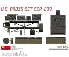 MiniArt 550035455 - 1:35 U.S. Radio Set SCR-299