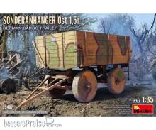 MiniArt 550035487 - 1:35 Dt.Sonderanhaenger Ost 1,5t.