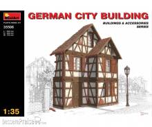 MiniArt 550035506 - 1:35 Dt. Stadthaus Fachwerk