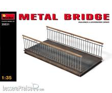 MiniArt 550035531 - 1:35 Metallbrücke