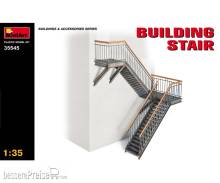 MiniArt 550035545 - 1:35 Gebäudetreppe