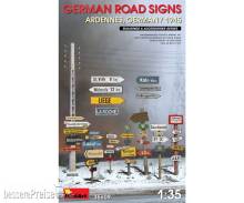 MiniArt 550035609 - 1:35 WW2 Dt. Verkehrschilder Arden. 1945