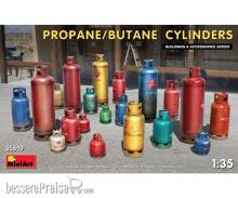 MiniArt 550035619 - 1:35 Gasflaschen Propan/Butan (20)