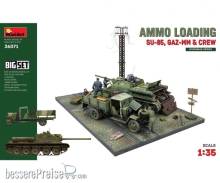 MiniArt 550036071 - 1:35 SU-85 und GAZ-MM mit Crew Big Set