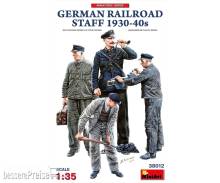 MiniArt 550038012 - 1:35 Fig. Dt. Bahnarbeiter 1930-40 (4)