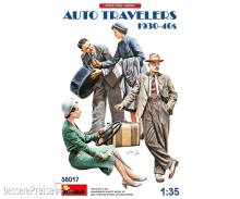 MiniArt 550038017 - 1:35 Fig. Autoreisende 1930-40 (4)