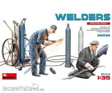 MiniArt 550038039 - 1:35 Fig. Schweißer m. Zub. (2)