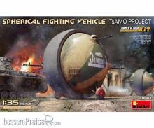 MiniArt 550040003 - 1:35 Rus. Kugel.-Panzer TsAMO-Projekt