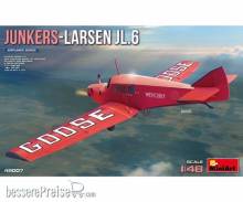 MiniArt 550048007 - 1:48 Junkers-Larsen JL.6