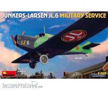MiniArt 550048013 - 1:48 Junkers-Larsen JL.6. Milit. Service