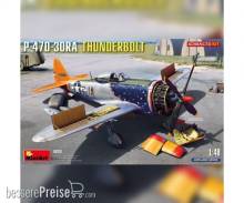 MiniArt 550048029 - 1:48 P-47D-30RA Thunderbolt Adv.Kit