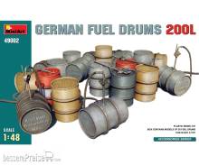 MiniArt 550049002 - 1:48 Dt. Kraftstofffässer 200 L (20)