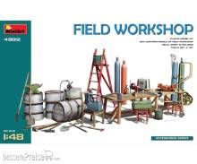 MiniArt 550049012 - 1:48 WWII Feldwerkstatt