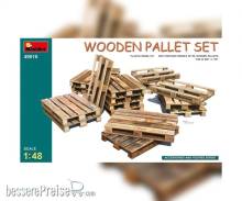MiniArt 550049016 - 1:48 Holzpaletten Set (20)