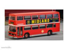 Peco 5501 - Leyland Olympian Doppeldeckerbus, London Buses Riverside