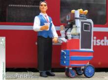 Prehm-Miniaturen 550109 - Barwagen im Zug mit Bedienung