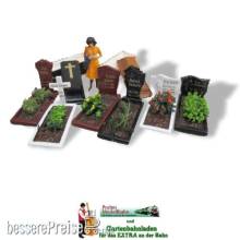 Prehm-Miniaturen 550600 - Friedhof mit Grabsteinen