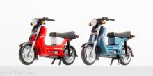 Kres 55061020 - Komplettmodelle 2x Simson SR50, kirschrot und blau
