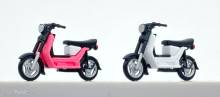 Kres 55062030 - Komplettmodelle 2x Simson SR50, rosa und weiß