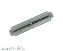 Piko 55291 - Isolier-Schienenverbinder, 24 Stück