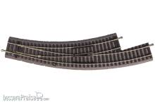 Piko 55422 - Bogenweiche mit Bettung, links BWL