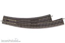 Piko 55427 - Bogenweiche, links BWL-R3 mit Bettung