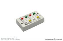 Viessmann 5545 - Tasten-Stellpult 4-begriffig