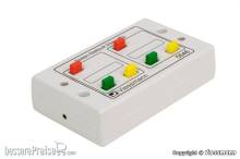 Viessmann 5546 - Tasten-Stellpult 3-begriffig