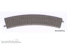 Piko 55461 - Bettung für Bogen, R1 360 mm