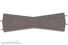 Piko 55490 - Gleis Bettung lose für Kreuzung 15° K15