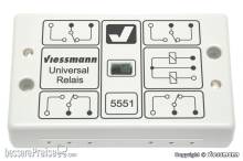 Viessmann 5551 - Universal-Relais 1 x 4UM