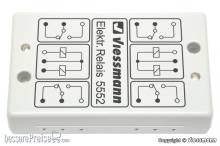 Viessmann 5552 - Elektronisches Relais 2 x 2UM