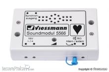 Viessmann 5566 - Soundmodul Liebespaar