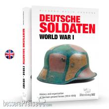 AK Interactive ABT756 - DEUTSCHE SOLDATEN (1914-18) (English)