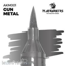 AK Interactive AKM001 - Playmarker Gun Metal