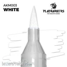 AK Interactive AKM003 - Playmarker White