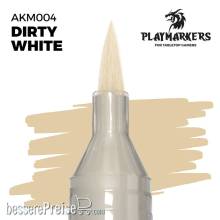 AK Interactive AKM004 - Playmarker Dirty White