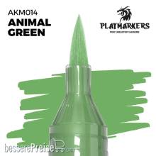 AK Interactive AKM014 - Playmarker Animal Green