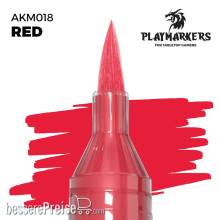 AK Interactive AKM018 - Playmarker Red