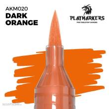AK Interactive AKM020 - Playmarker Dark Orange