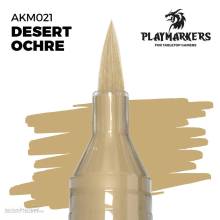 AK Interactive AKM021 - Playmarker Desert Ochre